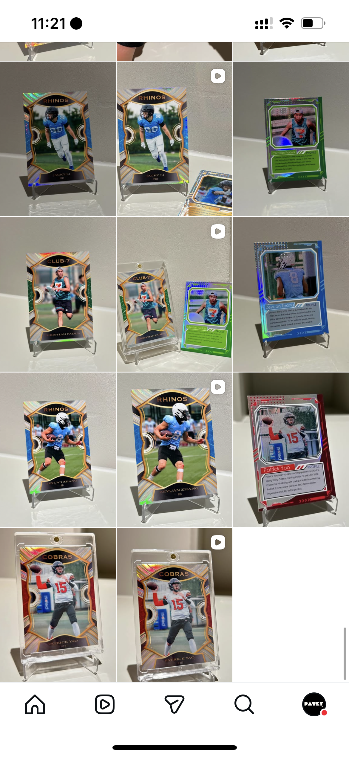 Patky project preview